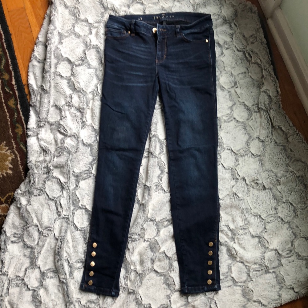 White House black market skinny jeans